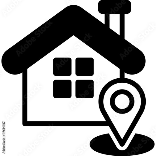 Location mixed icon