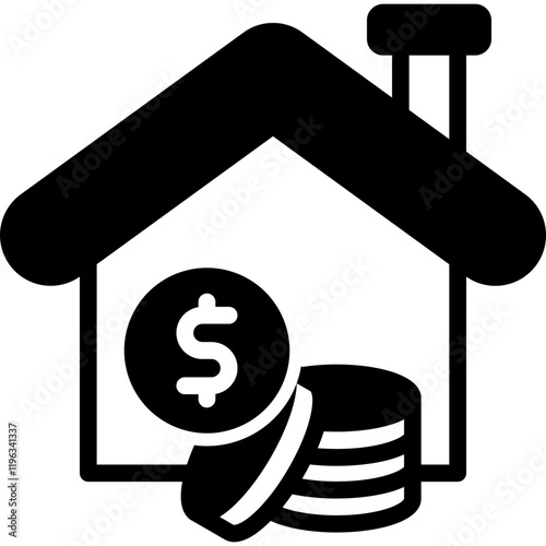 Mortgage Financing mixed icon