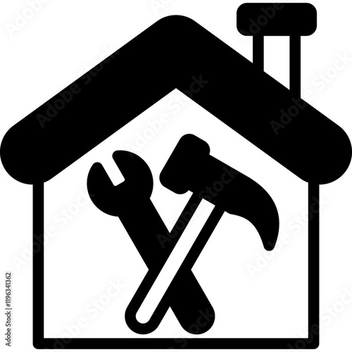 Home Renovation mixed icon