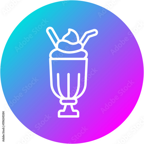 Milkshake Icon