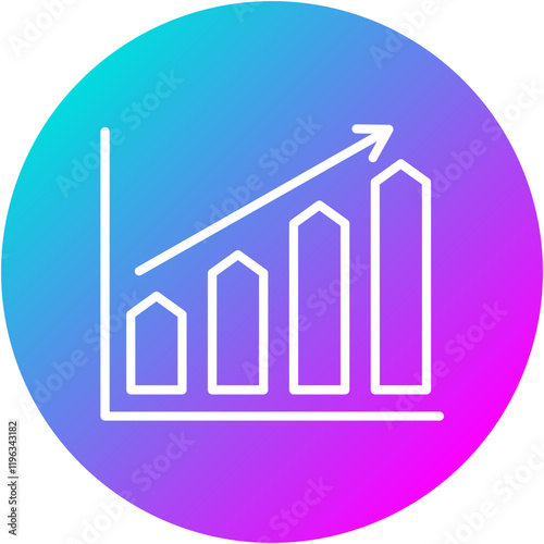 Burnup Chart Icon