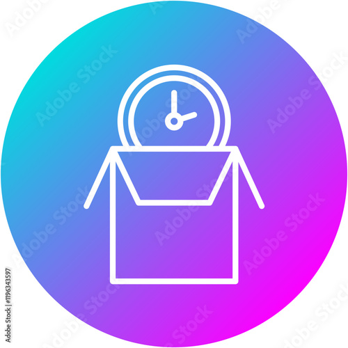 Timebox Icon