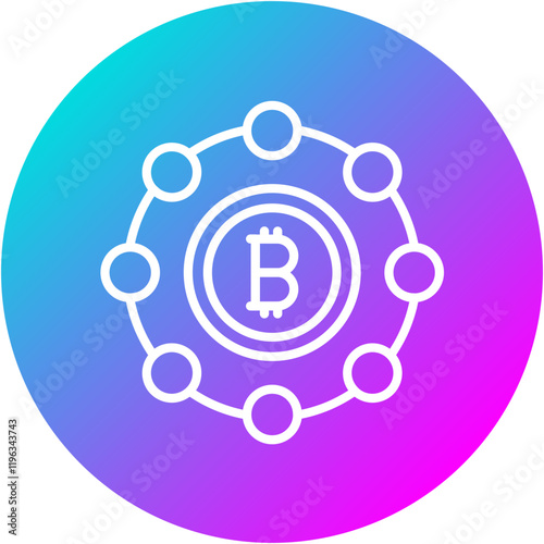 Decentralization Icon