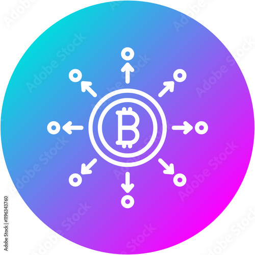Decentralized Finance Icon