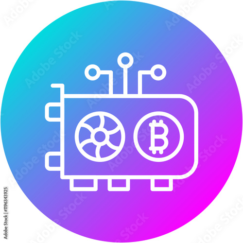 Mining Rig Icon