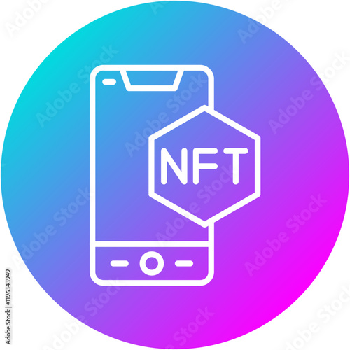 Non Fungible Token Icon