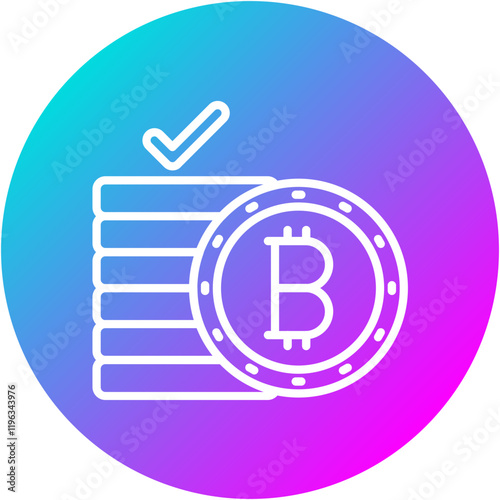 Proof of Stake Icon