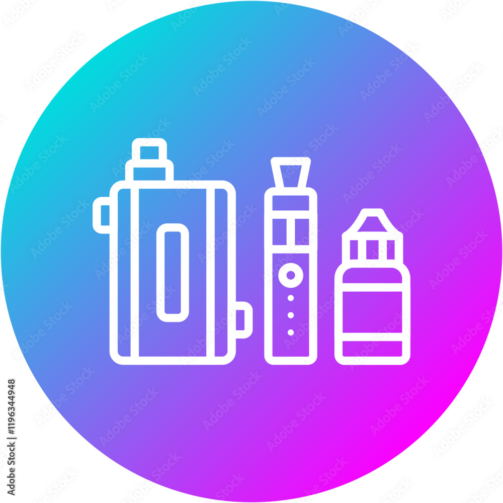 Vape Kit Icon