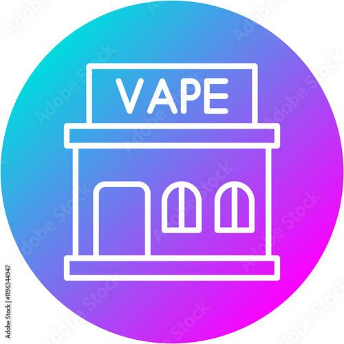 Vape Lounge Icon