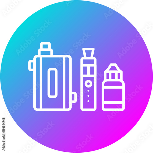 Vape Kit Icon
