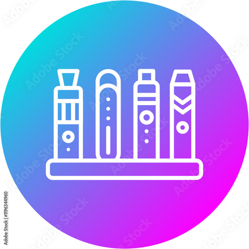 Vape Stand Icon