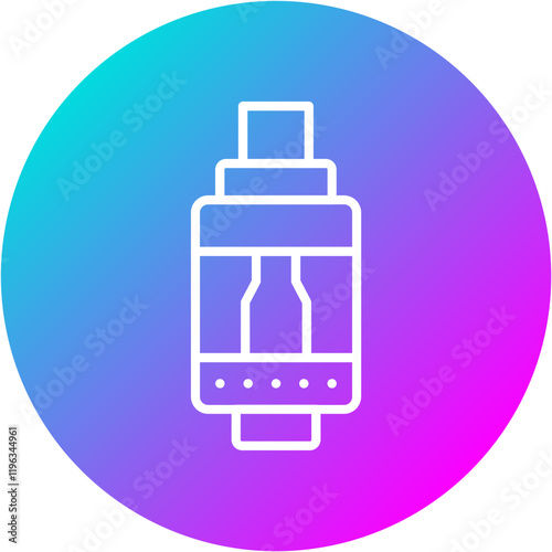 Vape Tank Icon