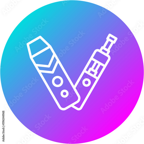 Vape Starter Kit Icon