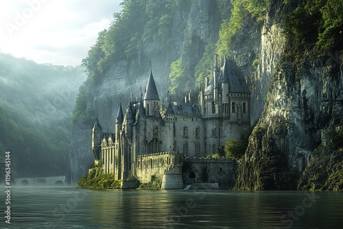 Charming Dinant: Meuse River, Belgian Cityscape, Historic Architecture, Picturesque Views, Travel   