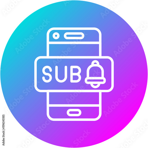 Subscription Icon