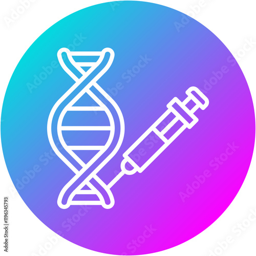 Genetic Modification Icon