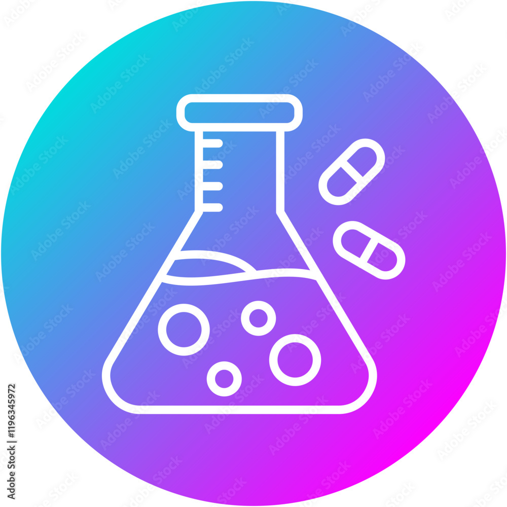 Pharmaceutical Icon Pharmaceutical Icon