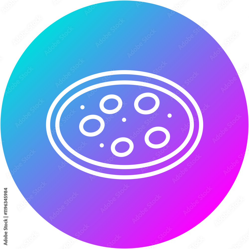 Stem Cells Icon Stem Cells Icon