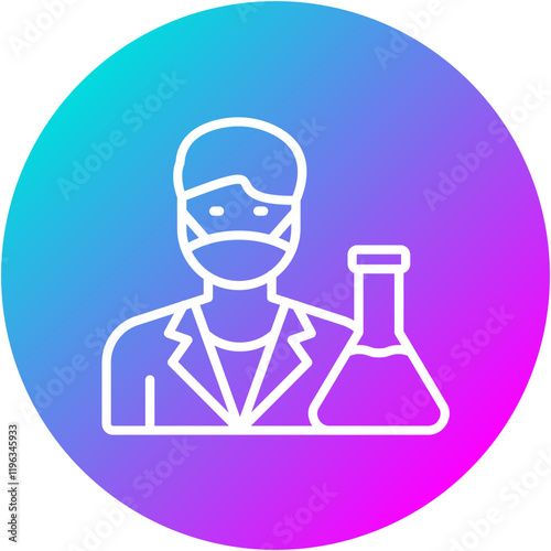 Lab Technician Icon