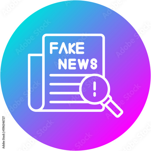 Fake News Detector Icon