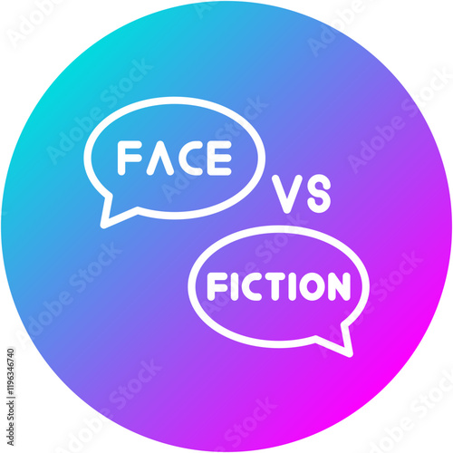 Fact vs Fiction Icon