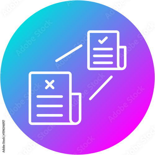 News Distortion Icon