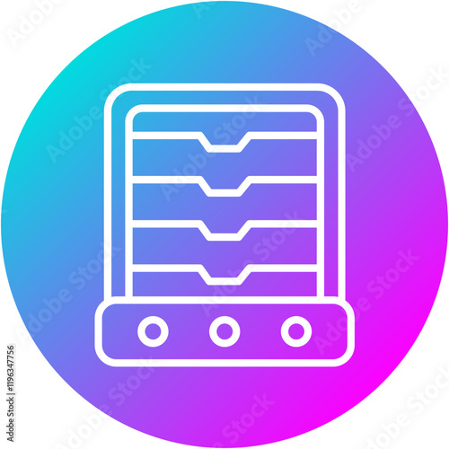 Food Dehydrator Icon