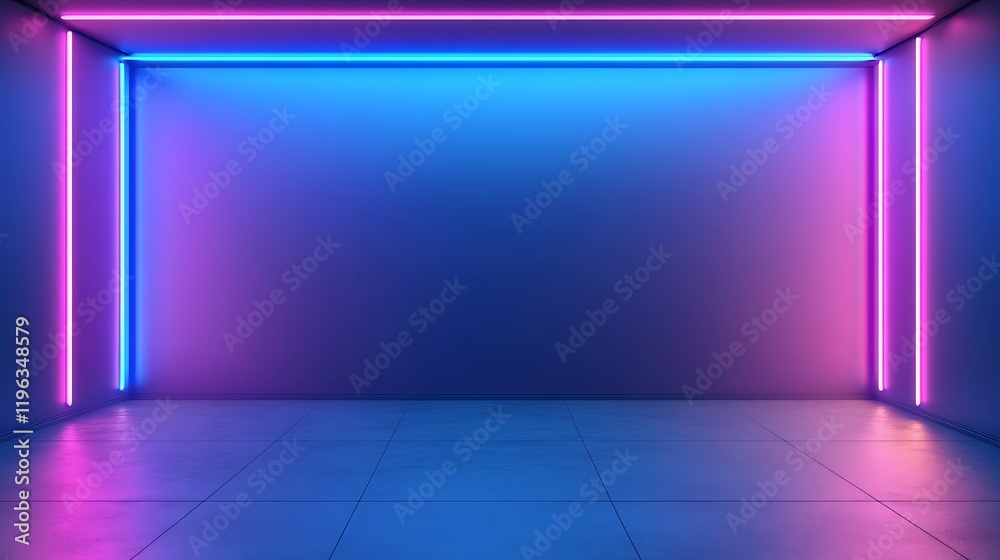 custom made wallpaper toronto digitalNeon lights background
