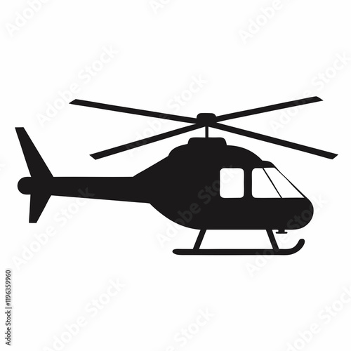 Chopper Silhouette Design