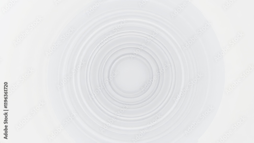 Obraz premium arafed photograph of a white circular object with a black center, 