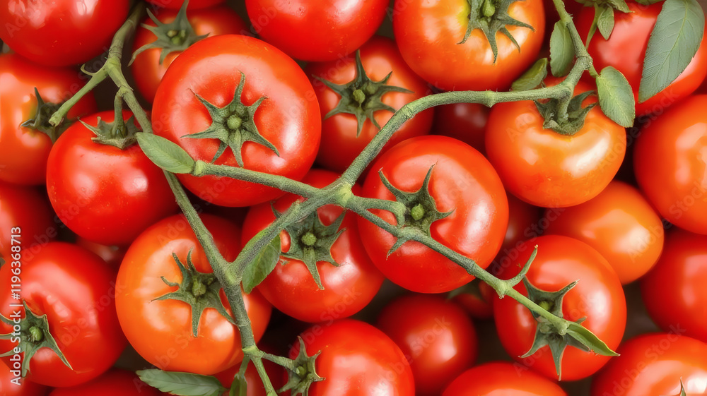 Tomatoes background