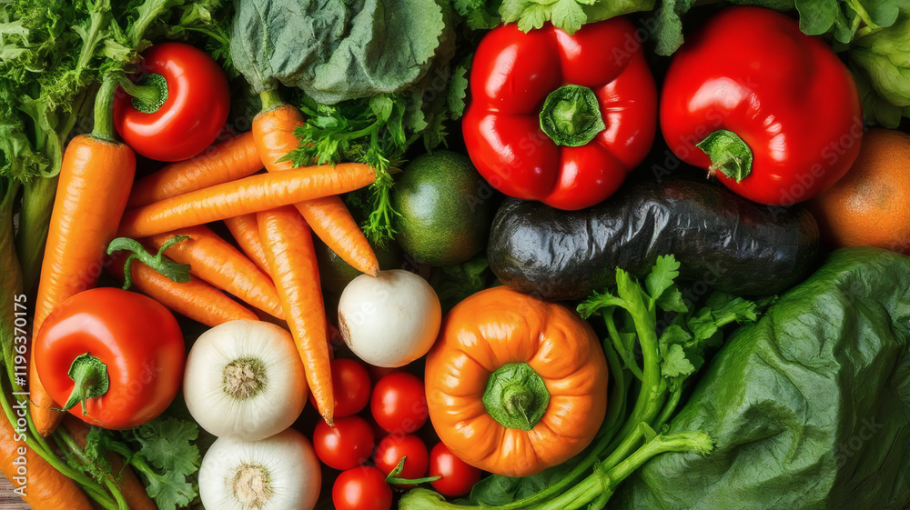 Vegetables background Vegetables background