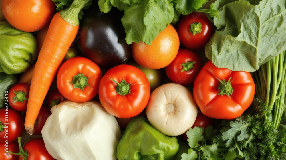 Vegetables background