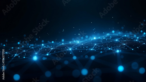 abstract background with lights