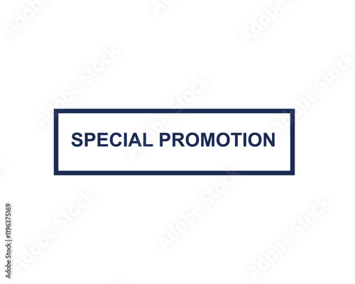 special promotion vector banner, special offers, special, promotion, winter holiday deals, mega sales, vector banner special promotion