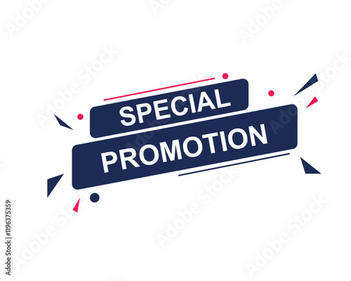 special promotion vector banner, special offers, special, promotion, winter holiday deals, mega sales, vector banner special promotion