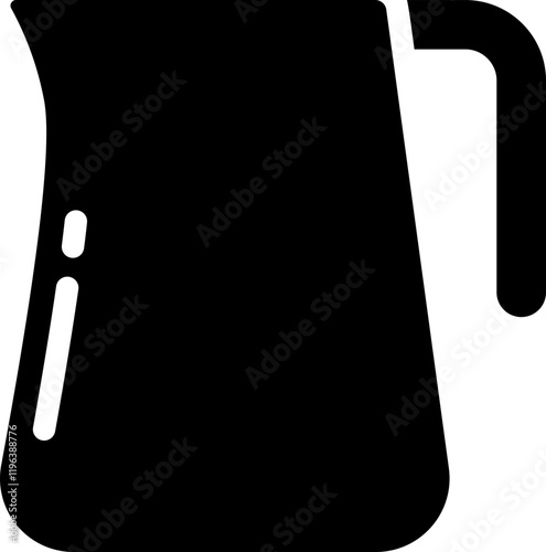 Coffee Pot Glyph Icon