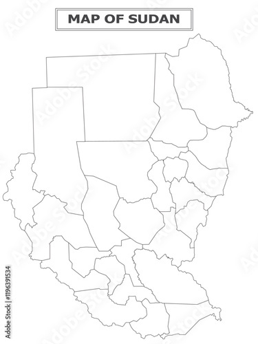 African Countries Geography Political map. Political map of country with capital, province or state capital, major cities and town.