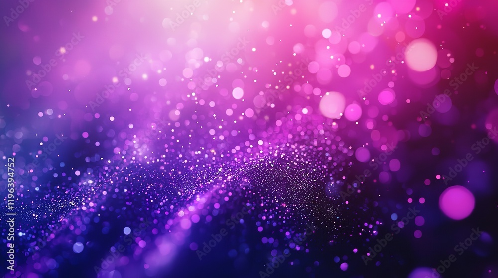 Fototapeta premium Abstract Magical Background : Generative AI