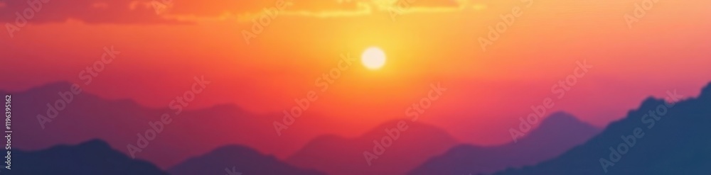 Soft sunset gradient background with warm spectrum, soft focus, urban atmosphere, sunset hues Soft sunset gradient background with warm spectrum, soft focus, urban atmosphere, sunset hues