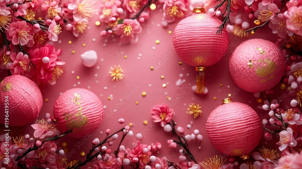 Celebratory Pink Celebratory Pink