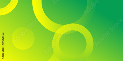 Green yellow abstract background, digital technology speed connect, cyber nano information, communication, innovation future tech data, internet network connection, Ai big data, line dot illustration.