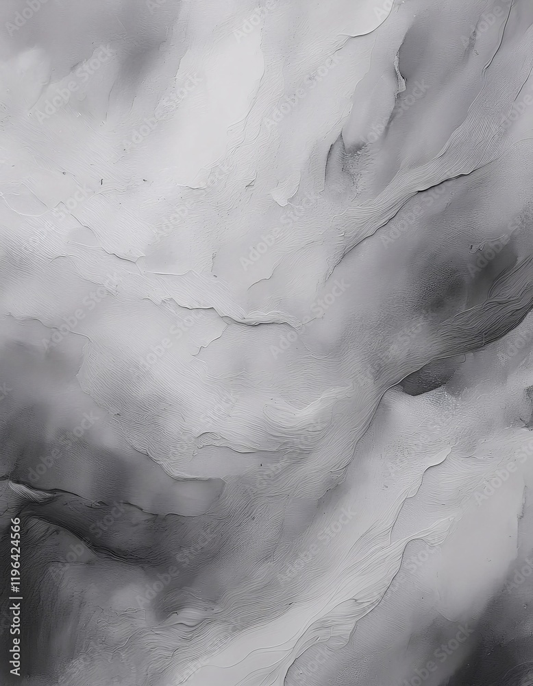 Obraz premium 灰色の水彩テクスチャを用いた背景素材