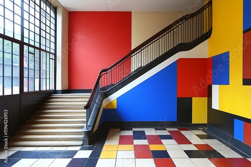 De stijl architecture photo