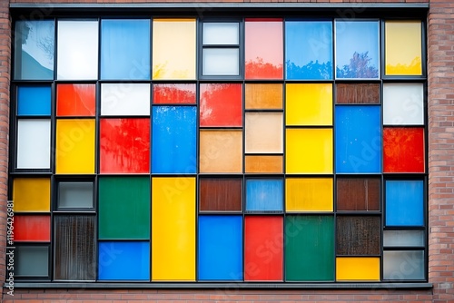 De stijl architecture photo