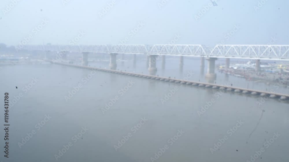 Prayagraj Railway Station Maha Kumbh And Time Lapse View Prayagraj Railway Station Maha Kumbh And Time Lapse View