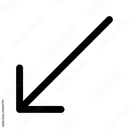 incoming call glyph icon