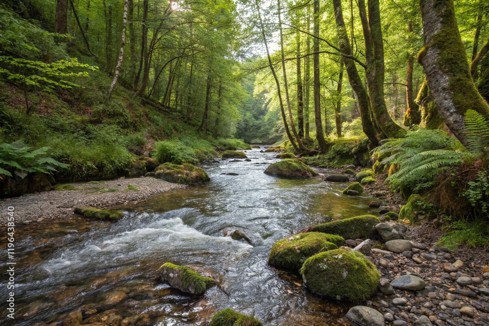 Mountain stream
Mountain stream