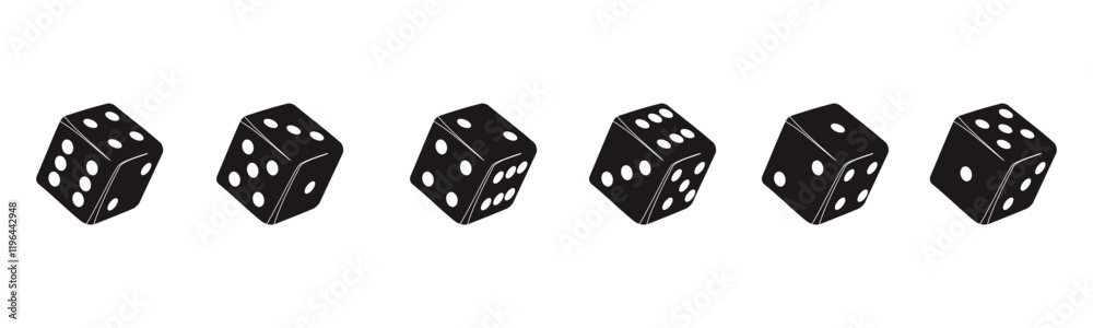 casino game dice vector casino game dice vector