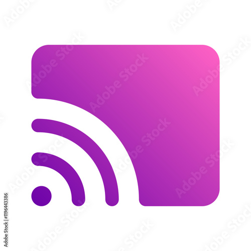 cast gradient icon